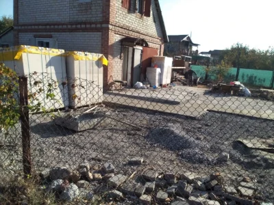Дом на Николаевском шоссе у реки