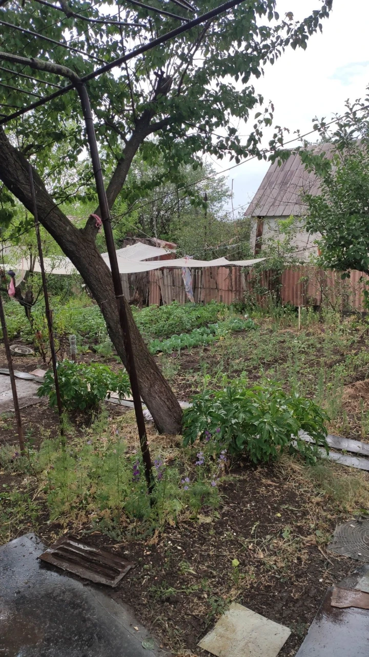 For sale: Cottage, garden.