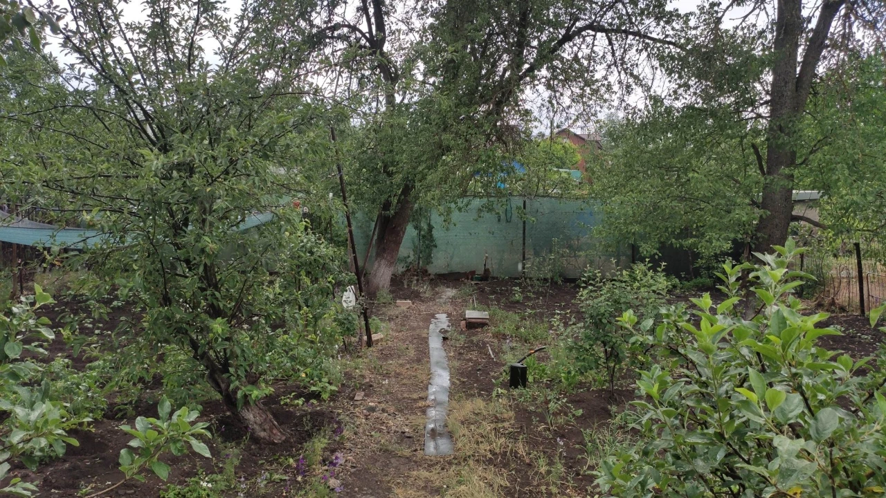 For sale: Cottage, garden.
