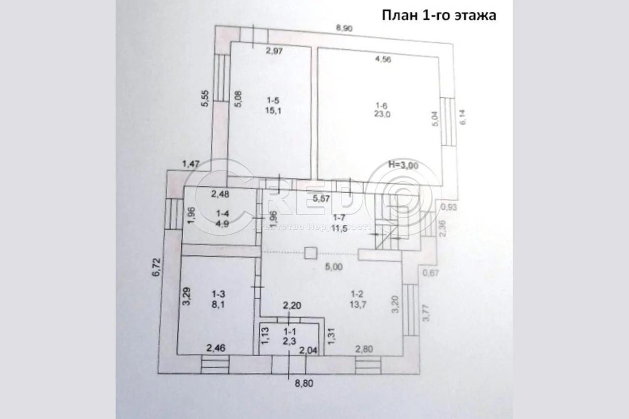 Sale of house in Central City District, Ukrainian