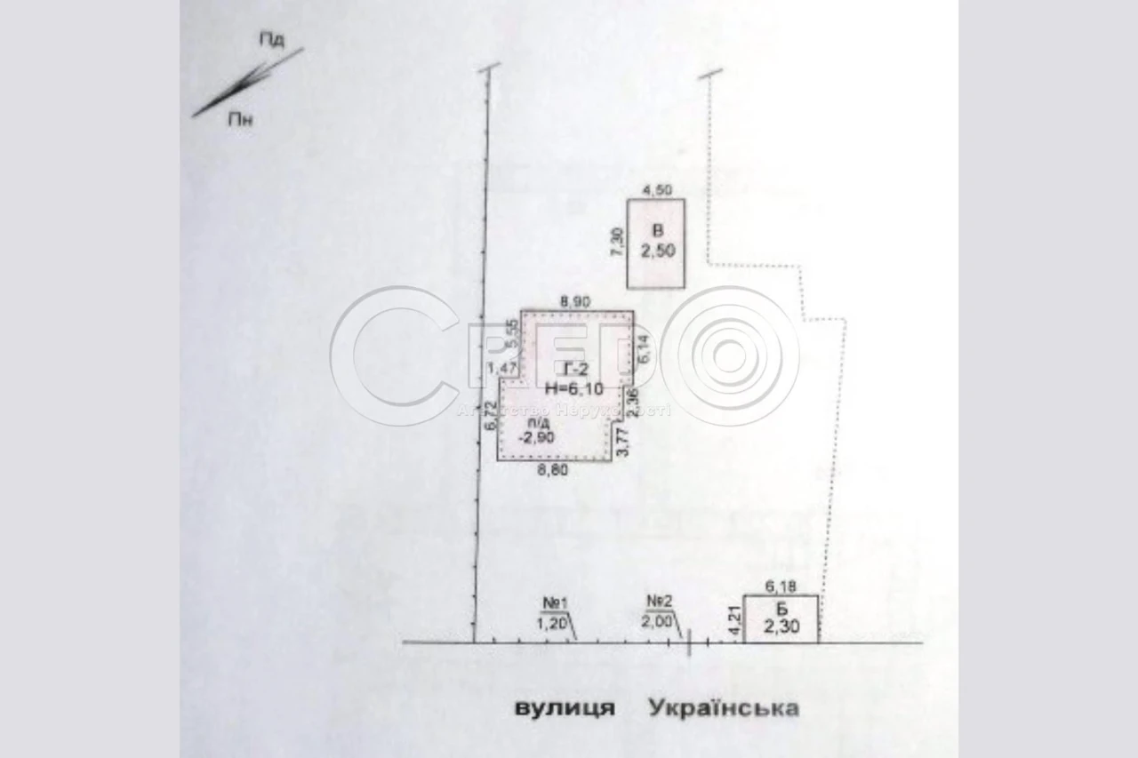 Sale of house in Central City District, Ukrainian