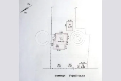 Sale of house in Central City District, Ukrainian