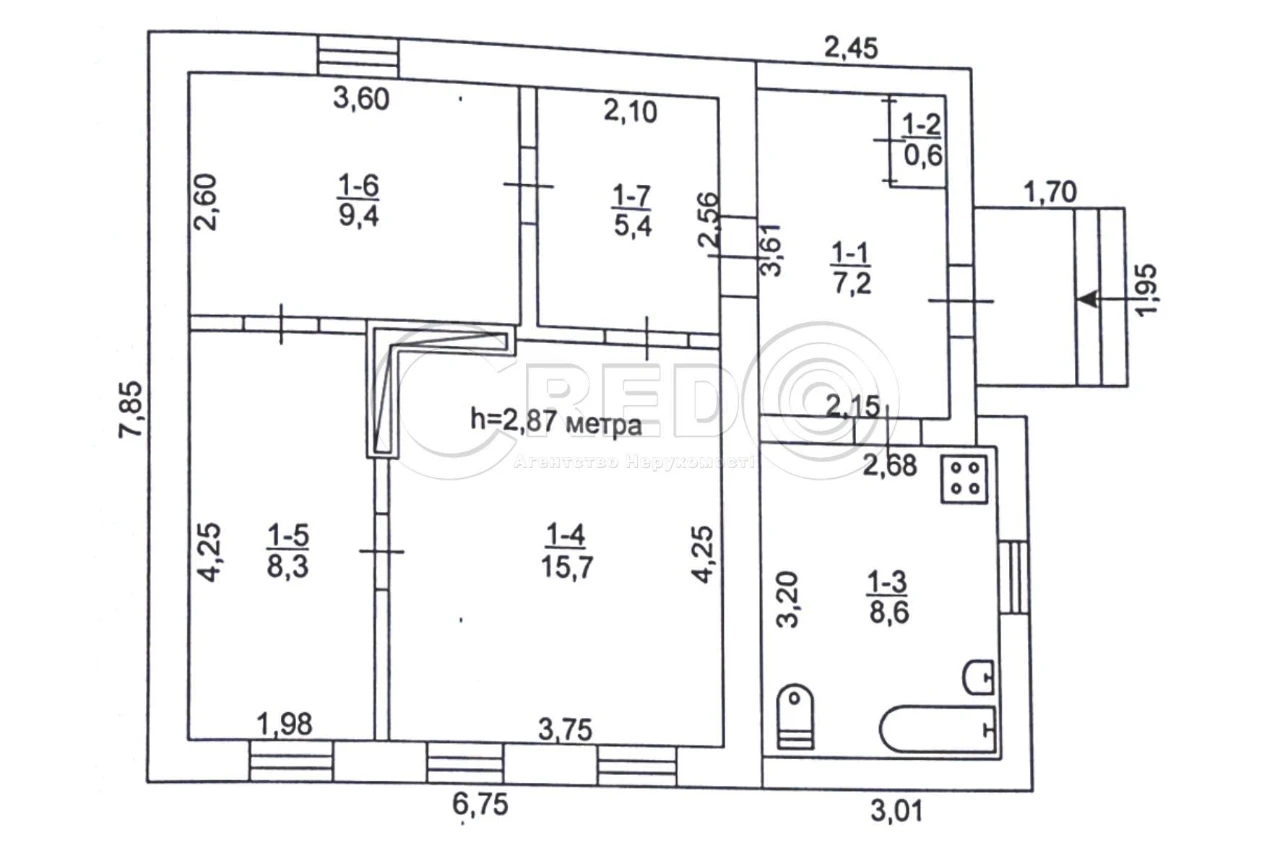 Sale of house, "Lastochka" district