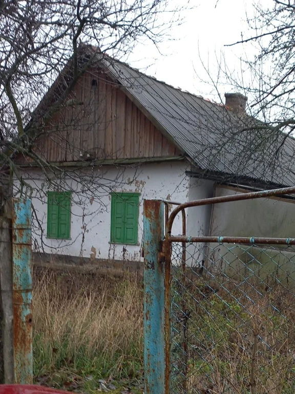 Хата в Гановке Кировоградской