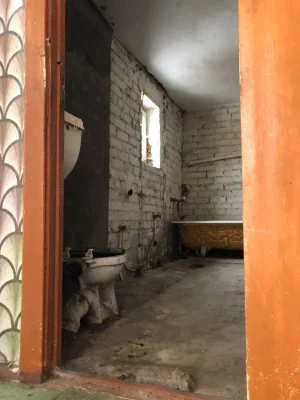 1/4 of a house on Zheltoorechenskaya Street, 68 square meters, gas, water, in the Rokovataya district