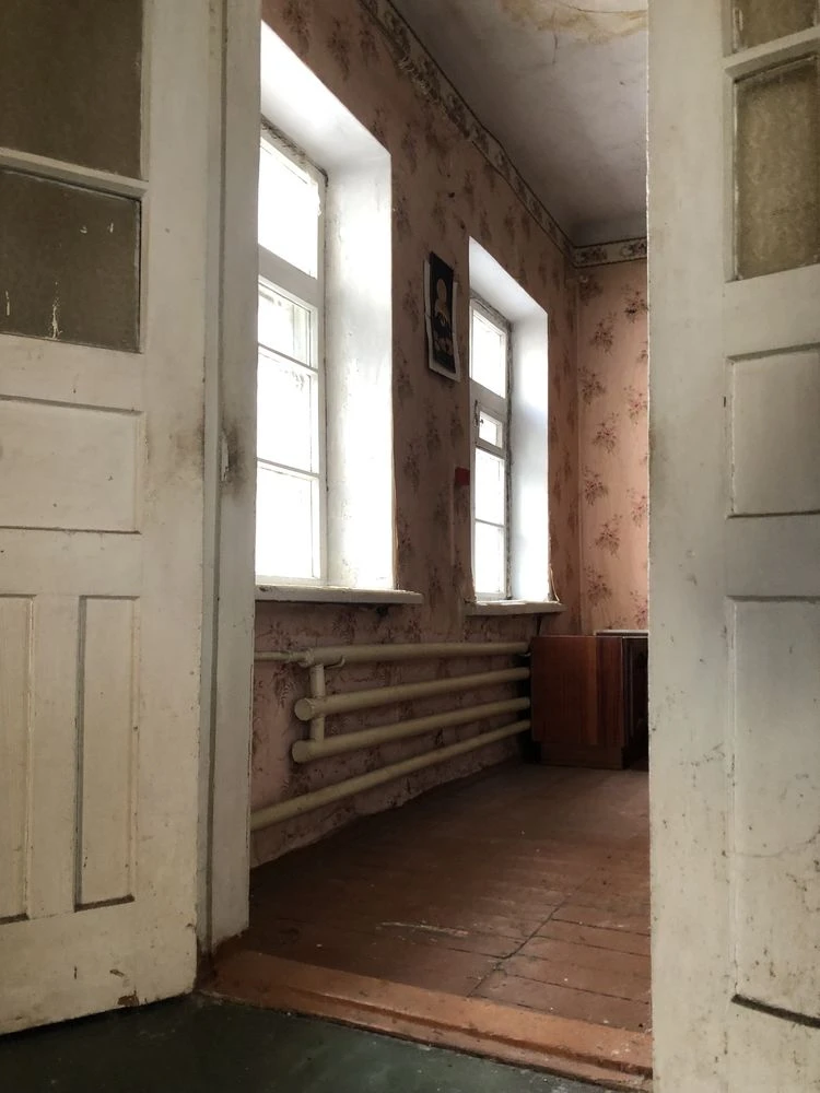 1/4 of a house on Zheltoorechenskaya Street, 68 square meters, gas, water, in the Rokovataya district