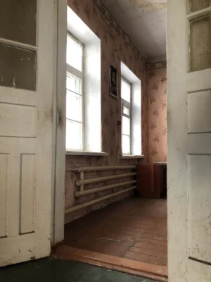 1/4 of a house on Zheltoorechenskaya Street, 68 square meters, gas, water, in the Rokovataya district