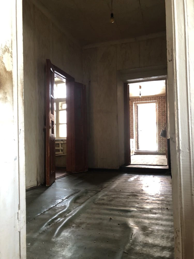 1/4 of a house on Zheltoorechenskaya Street, 68 square meters, gas, water, in the Rokovataya district