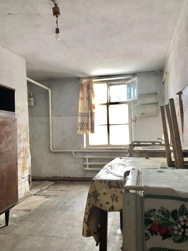 1/4 of a house on Zheltoorechenskaya Street, 68 square meters, gas, water, in the Rokovataya district