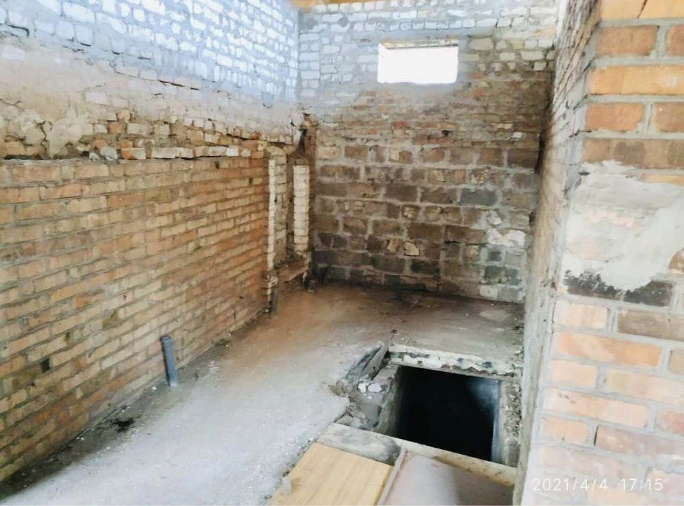 Дом недострой Дзержинка ул Волжская  128 м2