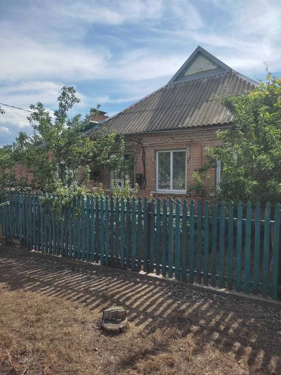 Private house in the city of Nikopol