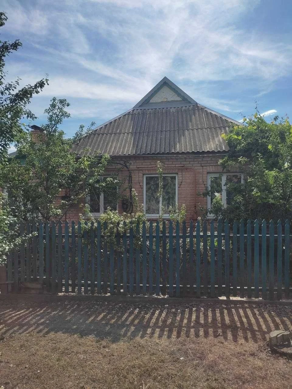 Private house in the city of Nikopol