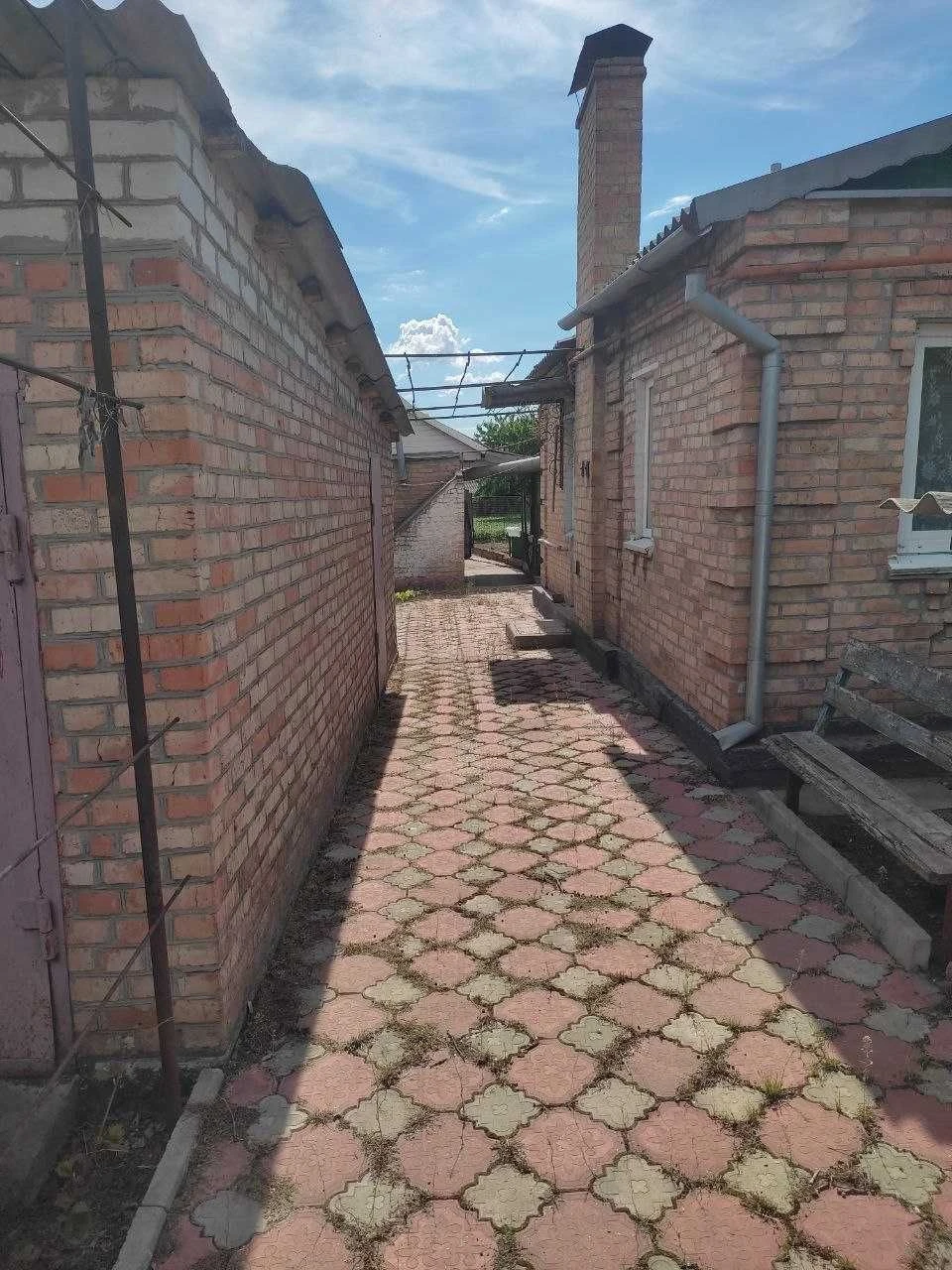 Private house in the city of Nikopol