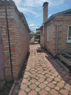 Private house in the city of Nikopol
