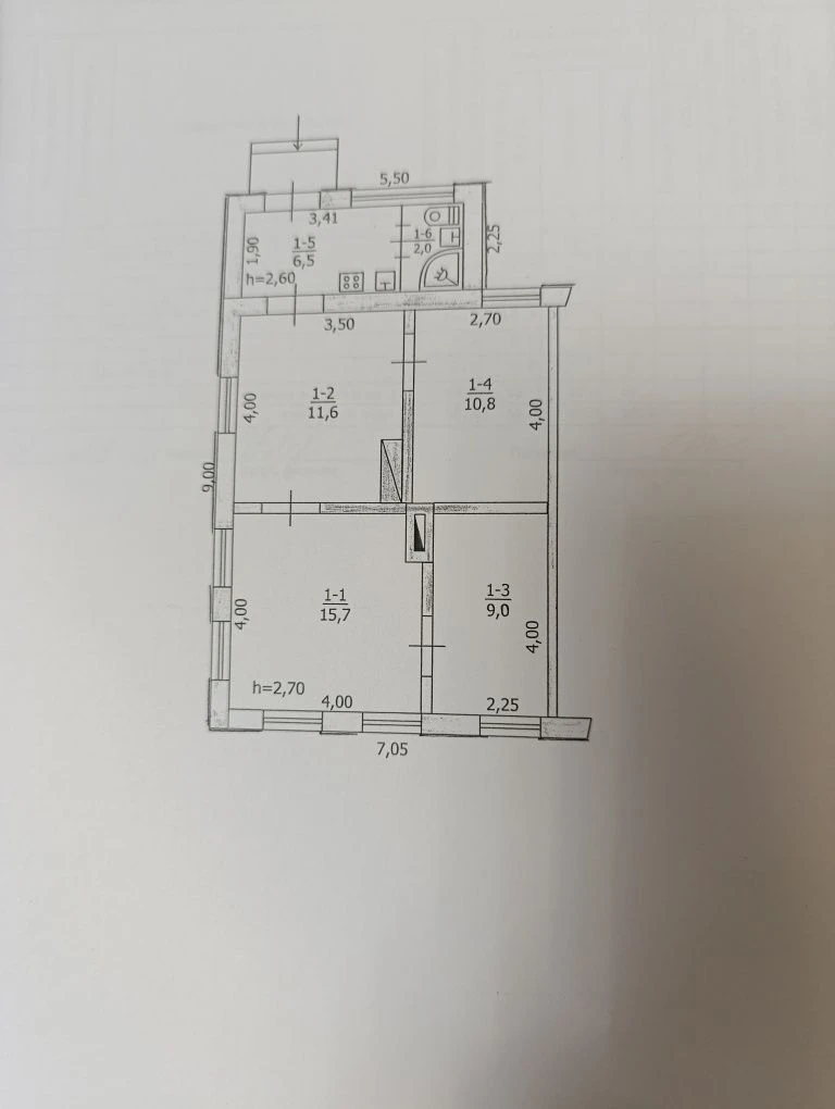 Продам будинок в самому центрі міста.