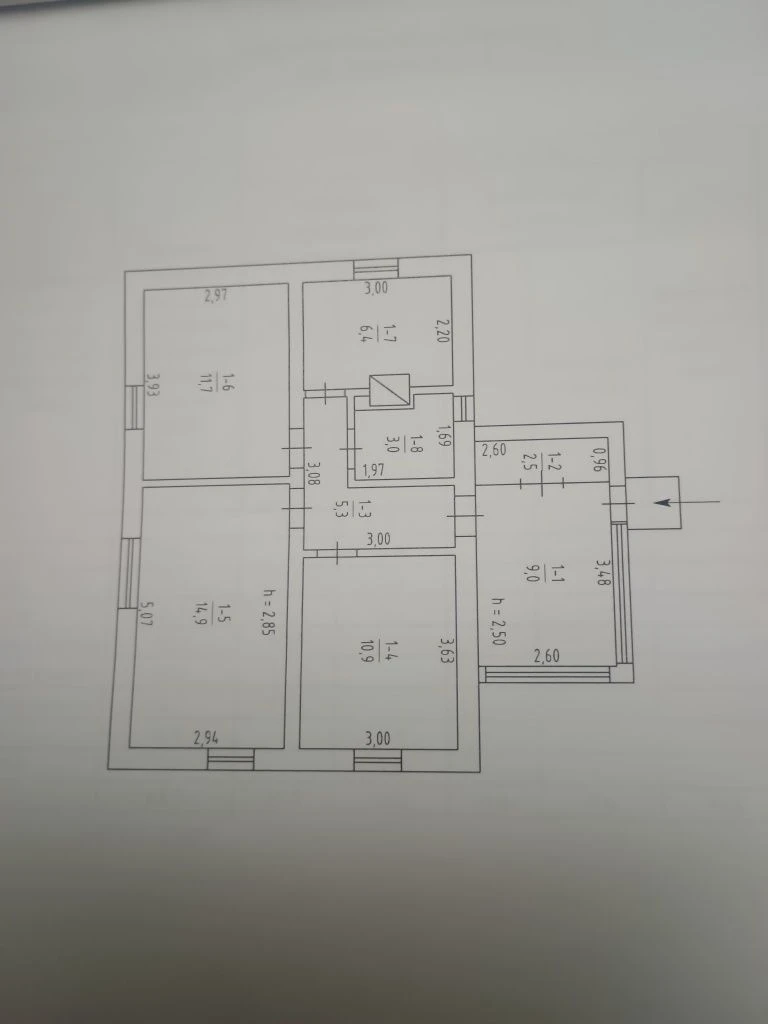 Продам будинок на РТС