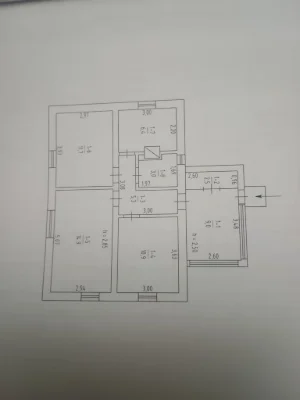 Продам будинок на РТС