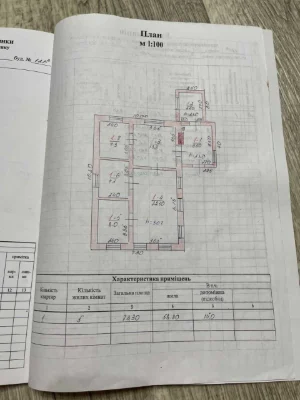 Будинок 73,3 м², 5 кімнат (вул. Кобзаря, 121А) | Синельников
