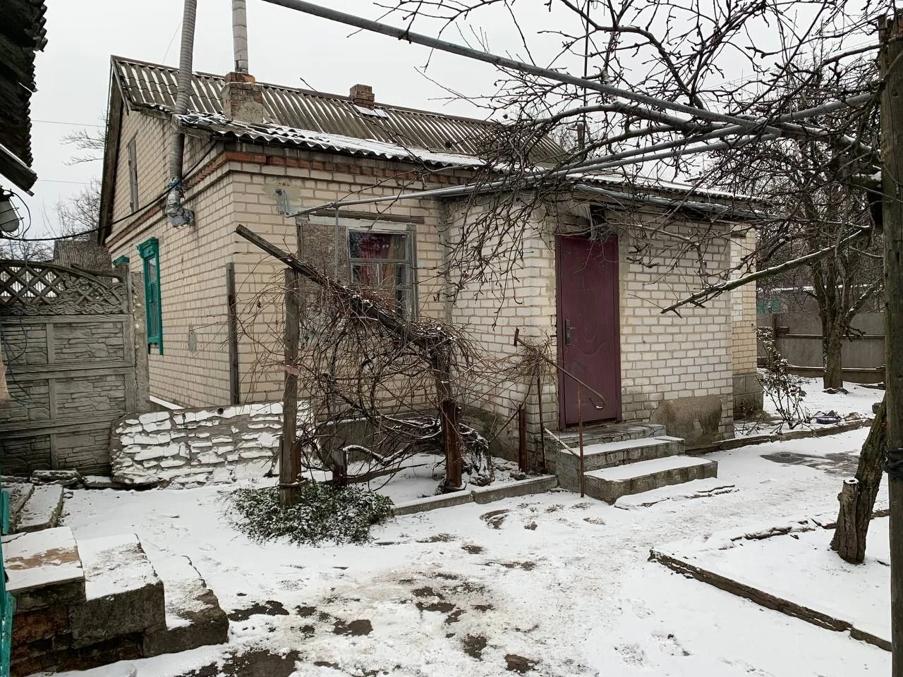 Продам дом в Терновке ( на баме )