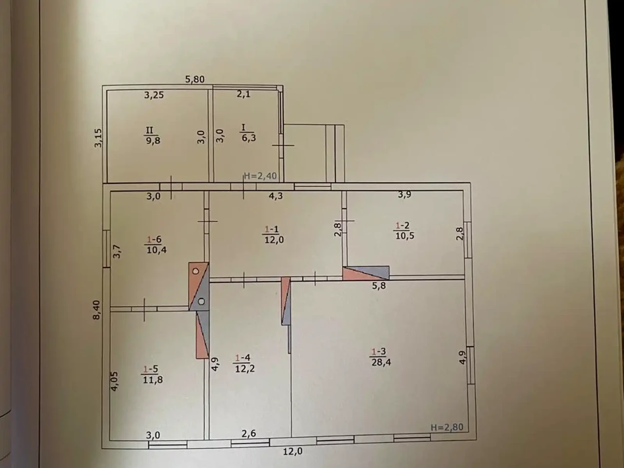 Продаж будинку 101 м² 25 сот.