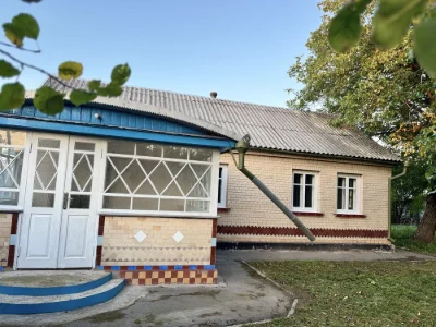 Продам цегляний будинок | 33,7 сотки | Газ + піч | Баранівка