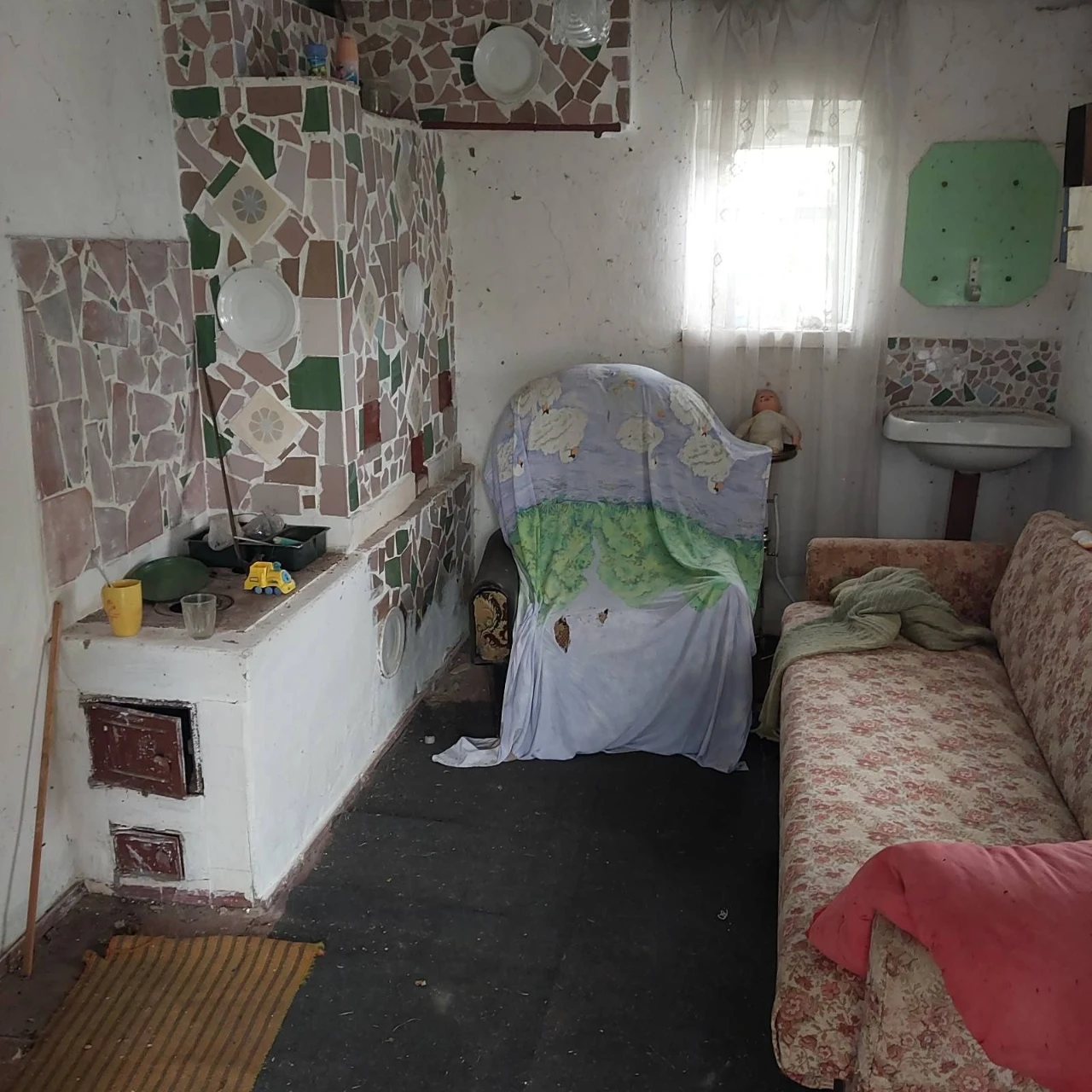 House in village Skragliwka