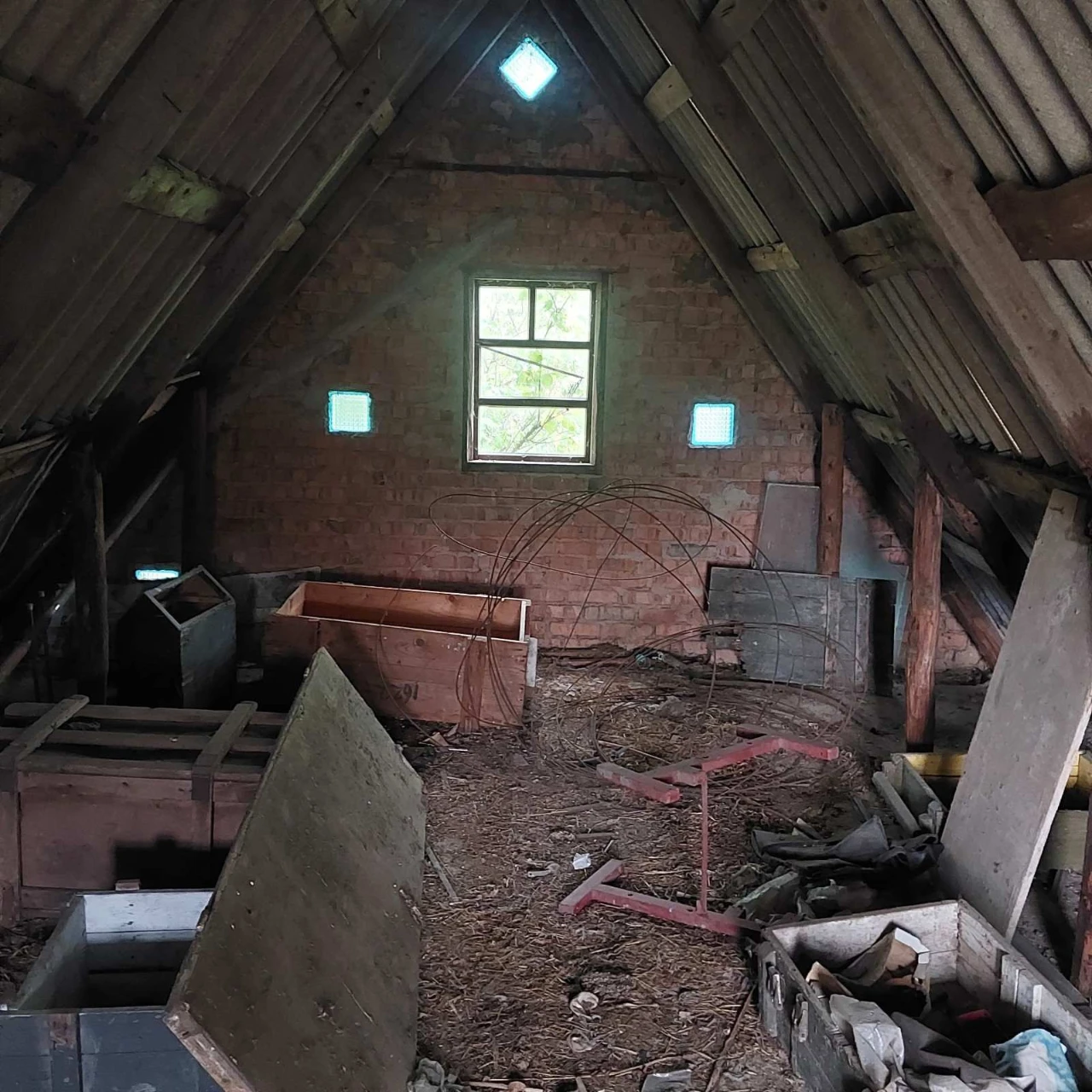House in village Skragliwka