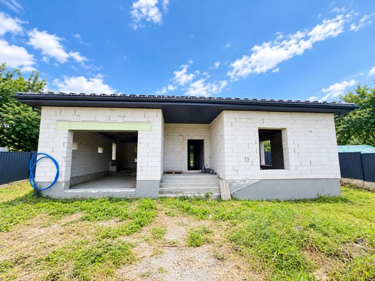 New house on Zoryana Street – 165 sq m