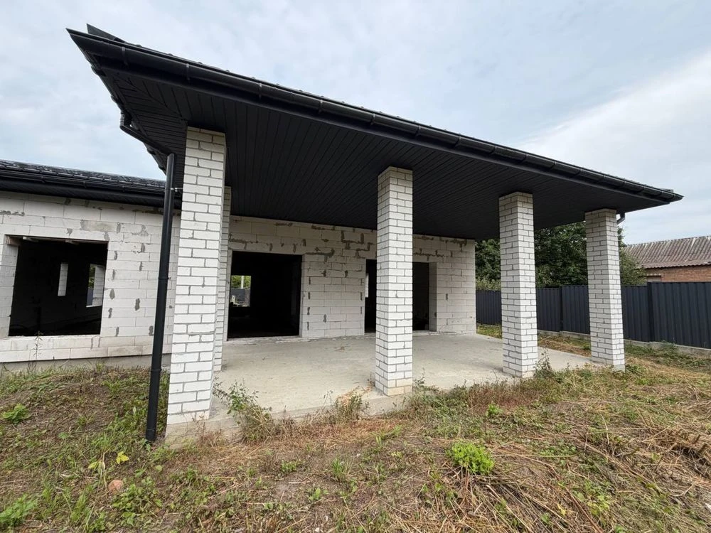 New house on Zoryana Street – 165 sq m
