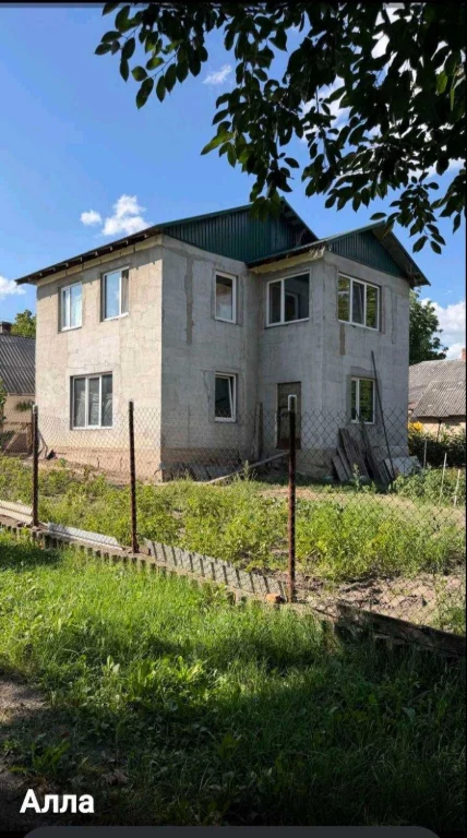 For sale, new building in the village of Gryshkivka - 116.3 m²