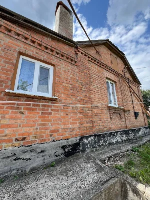 House in the market area