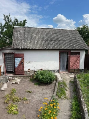 House in the market area