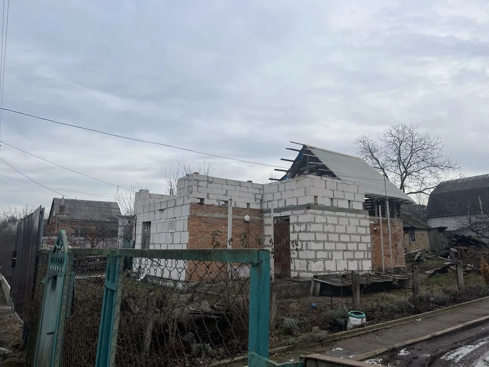 Участок с домом под реконструкцию