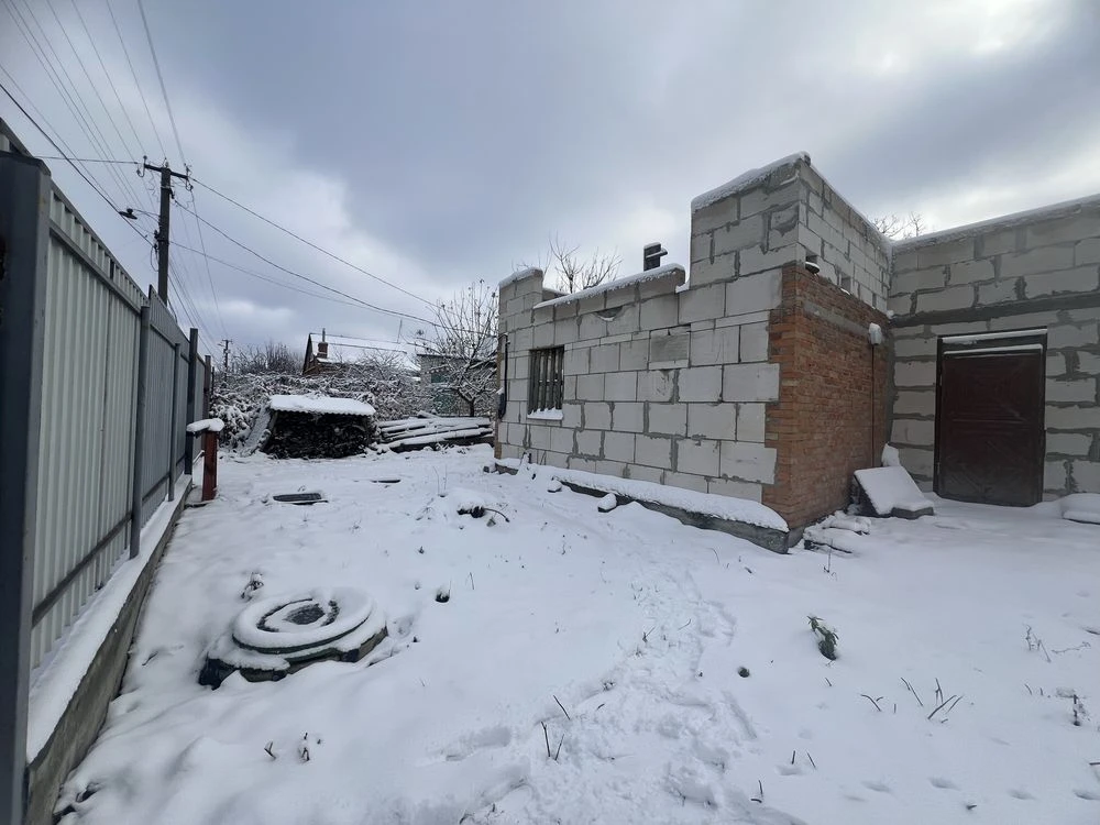 Участок с домом под реконструкцию