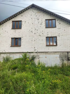 New construction in Novosilkah
