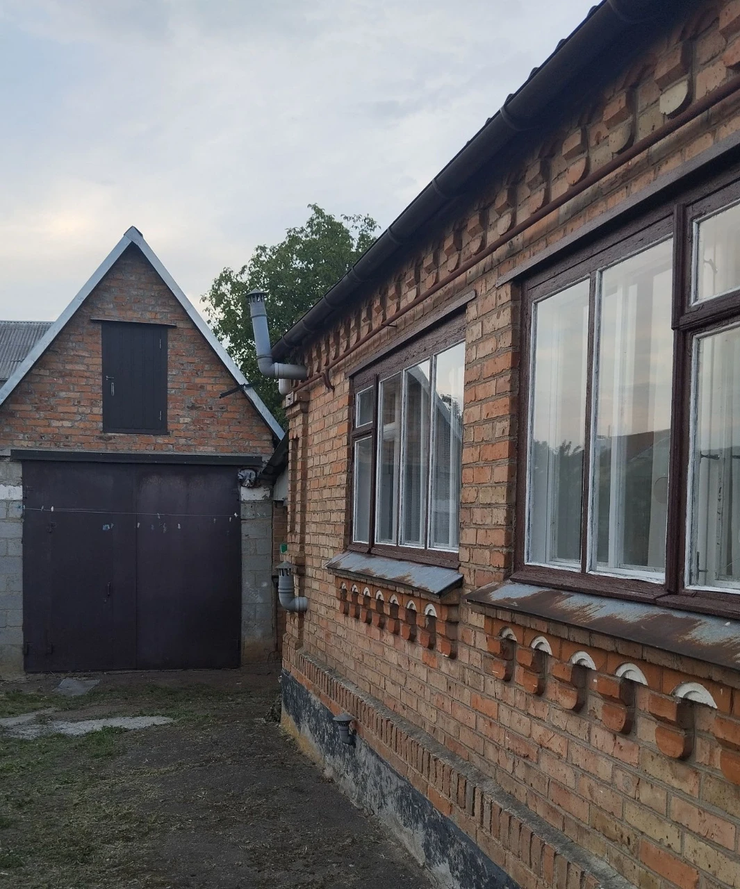 Compact House in the Kornilovka area