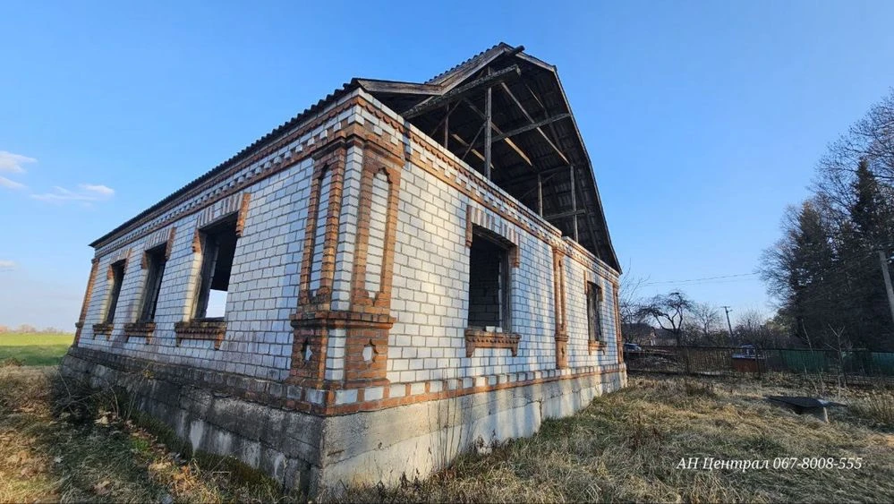 Продаж незавершеного будівництва