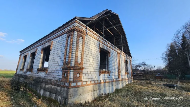 Продаж незавершеного будівництва