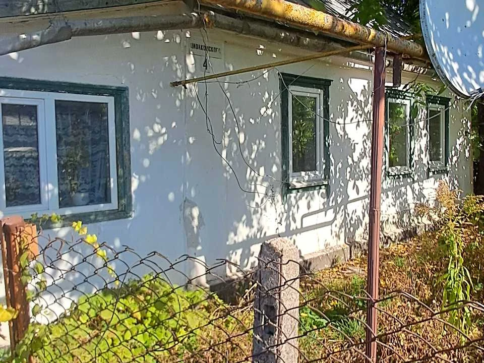 House. Korosten, Tsialkovskogo