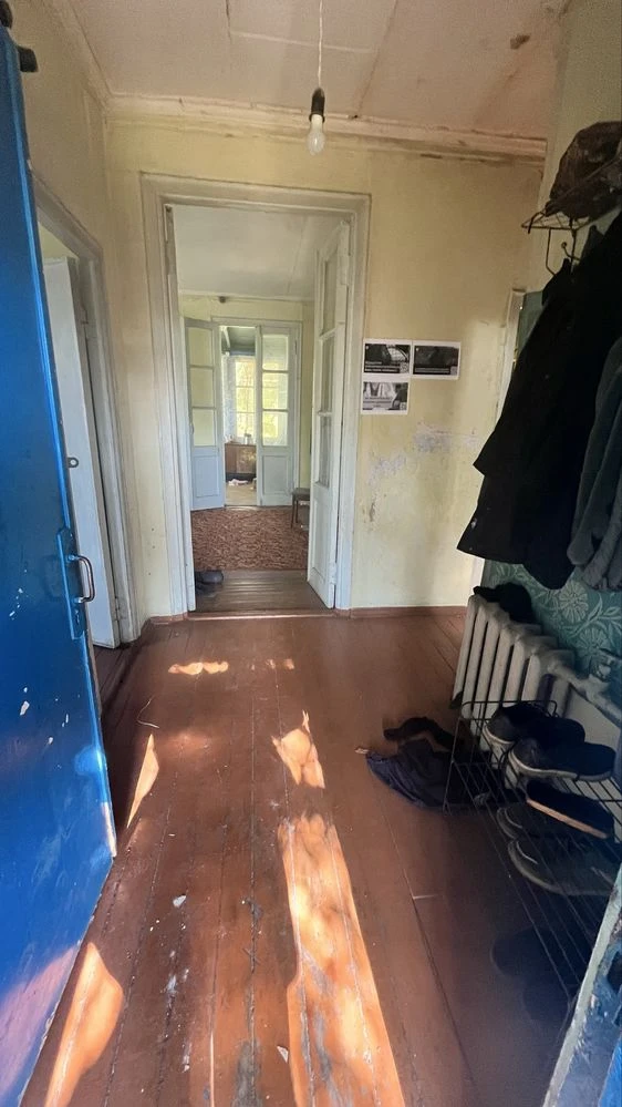 House for Sale (75.1 sq m) in the city of Korosten with garage and yard