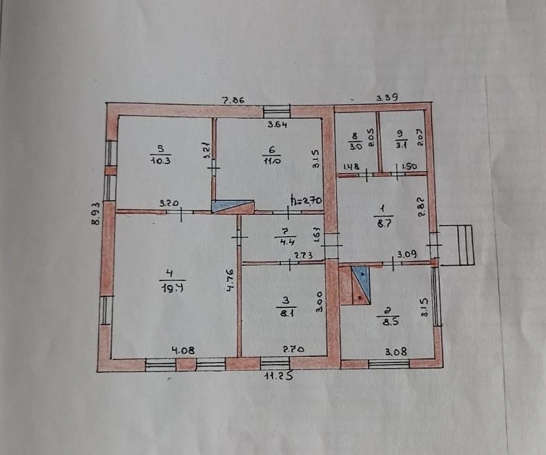 For Sale: House in the village of Rudnya near the city of Korosten