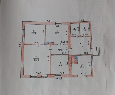 For Sale: House in the village of Rudnya near the city of Korosten