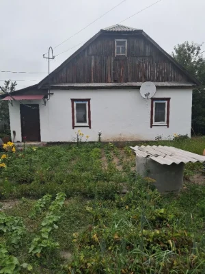 Продам 1/2 будинку  в районі Хіммашу (вагонка)