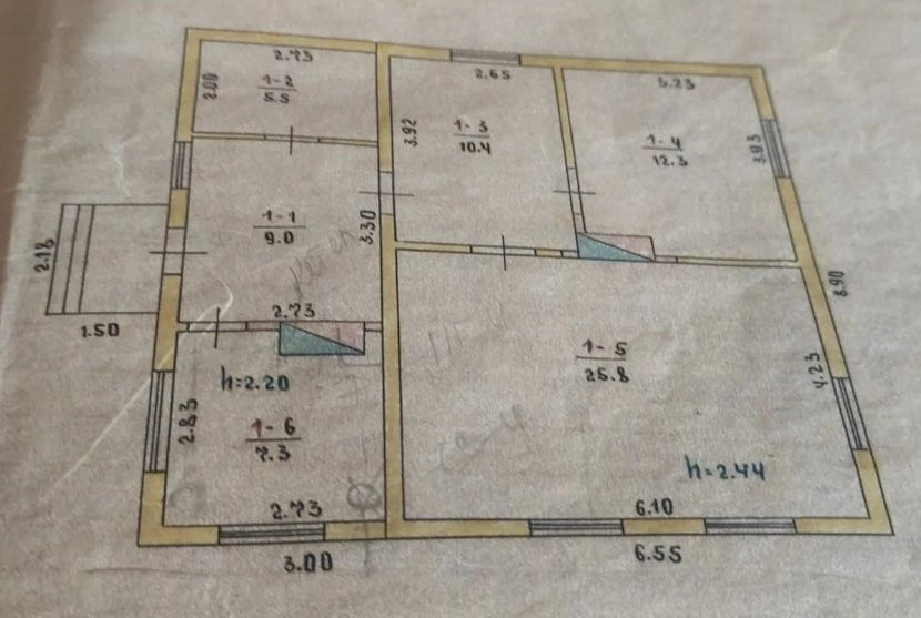 Продам або обміняю на 2-х кім.квартиру будинок на Коростень