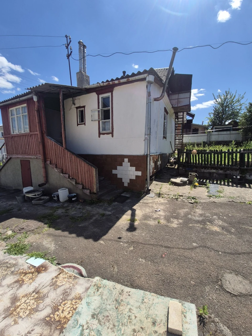 Продаётся отдельный дом, в районе Миской больницы