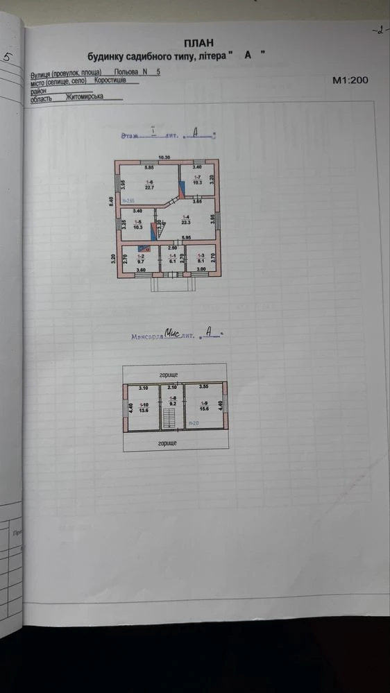 продаж цегляного будинку вулиця Польова