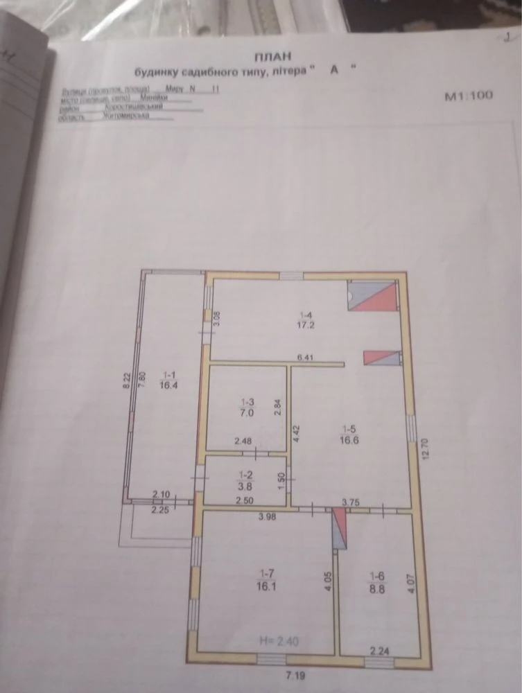 For sale brick house