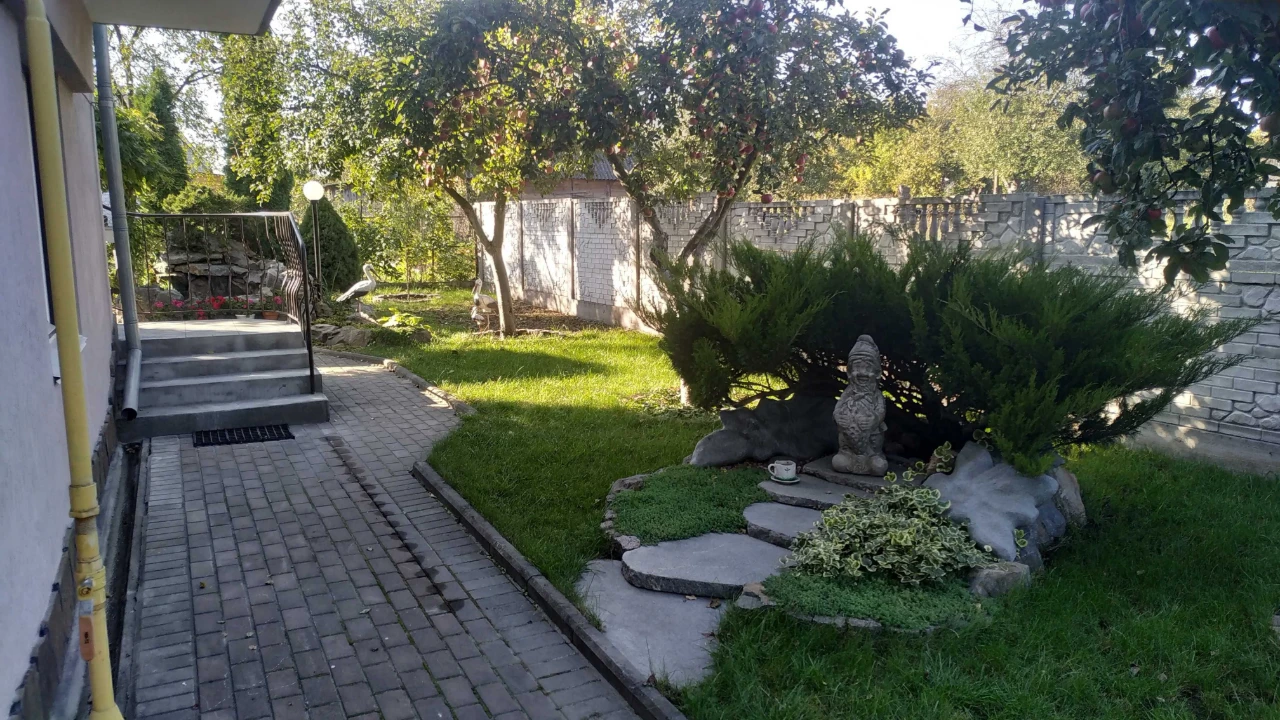 Selling house.