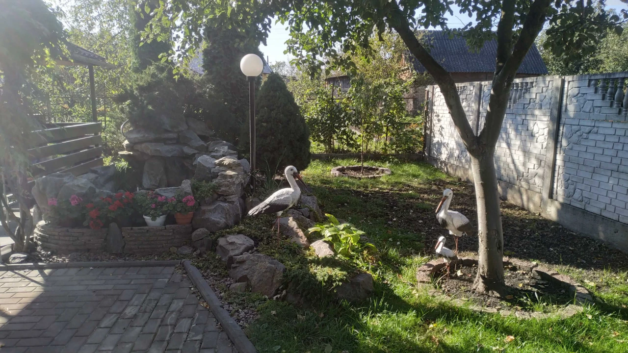 Selling house.