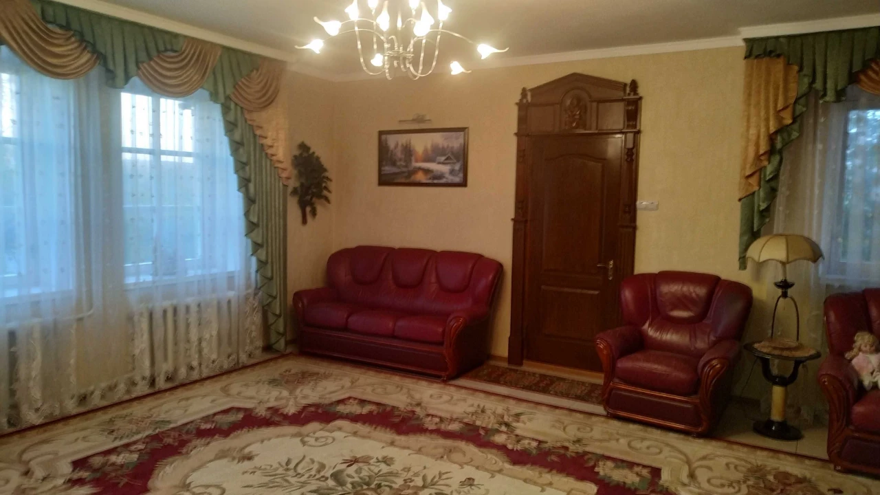 Selling house.
